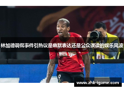 林加德调侃事件引热议是幽默表达还是公众误读的娱乐风波 林加德调侃事件引热议是幽默表达还是公众误读的娱乐风波