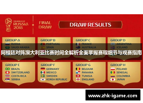 阿根廷对阵澳大利亚比赛时间全解析全面掌握赛程细节与观赛指南