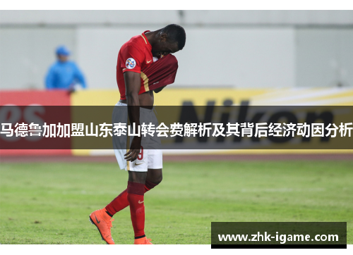 马德鲁加加盟山东泰山转会费解析及其背后经济动因分析